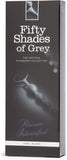 Fifty Shades Of Grey Pleasure Intensified Black Silicone Anal Beads - Graduated Size - 7.5 Inch