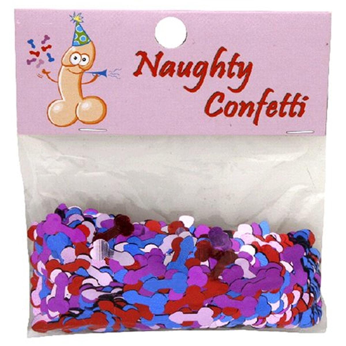 Kheper Games, Naughty (Penis) Confetti (Pack of 6)