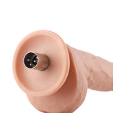 Sex Machine Attachments Toy 3XLR Lifelike Dildos, 3 XLR Connector Flexible Dildo with Balls for Thrusting Machines Accessories R