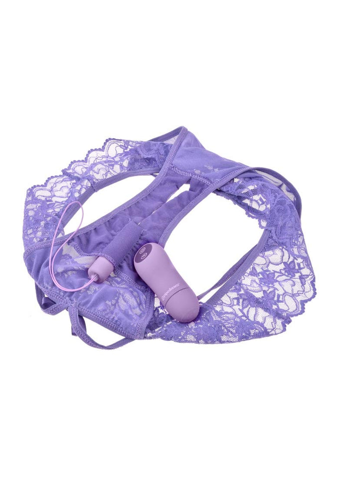 Fantasy For Her Crotchless Panty Thrill