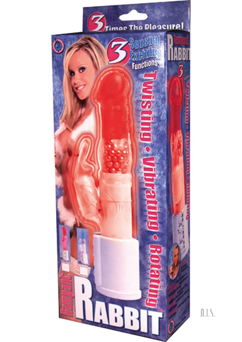 Rampant Rabbit - Pink Personal Vibrator