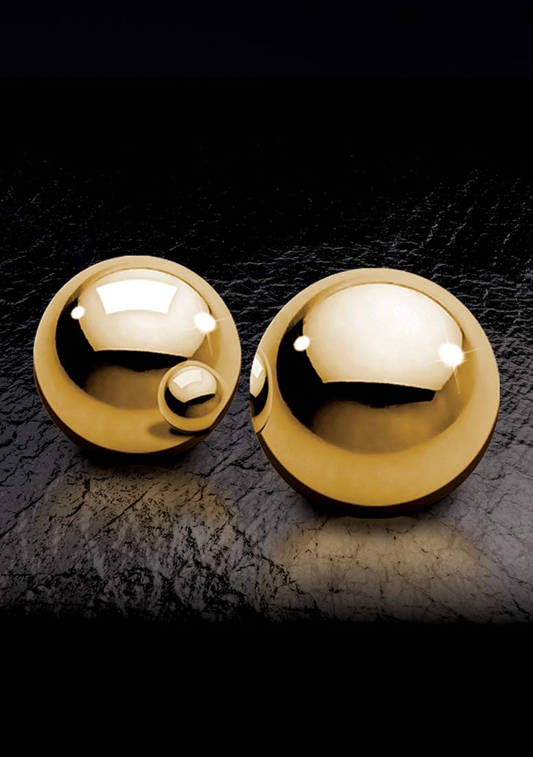 Fetish Fantasy Gold Ben Wa Balls