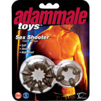 Topco Adam Male Toys Sex Shooter Cock Rings, Smoke