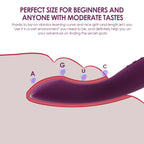 SVAKOM G Spot Vibe Dildo Vibrator with 25 Playful Vibration Pattern, Clitoral Stimulator for Women Couple Adult Sex Toys & Forep