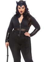 Leg Avenue 3 Pc Sultry Supervillain, Incl Black Color