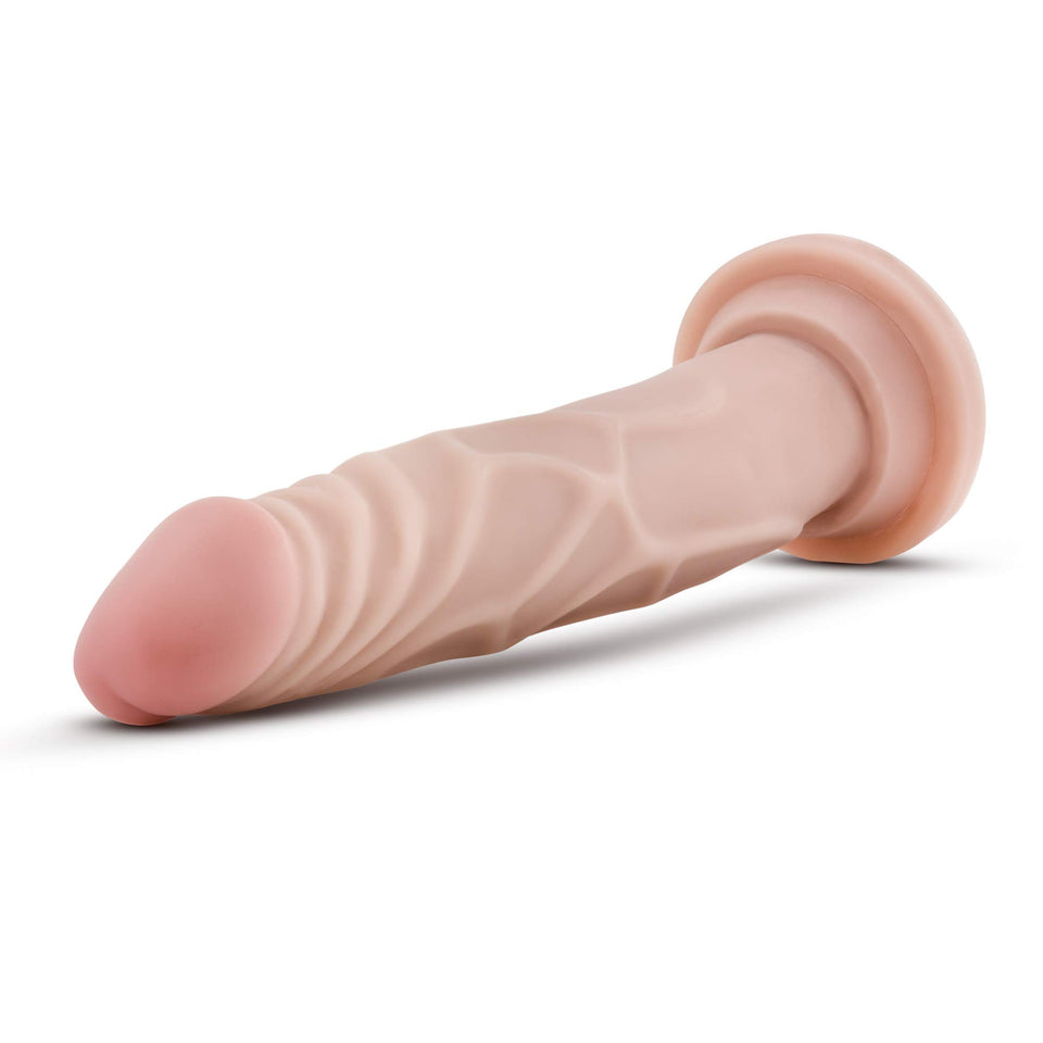 Blush Novelties B Yours Basic 7.5In Dildo With Suction Cup, Beige