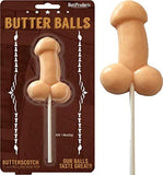 Butter Balls Butterscotch Pecker Pop