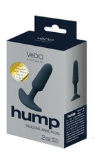 VeDO Hump Silicone Anal Plug Black