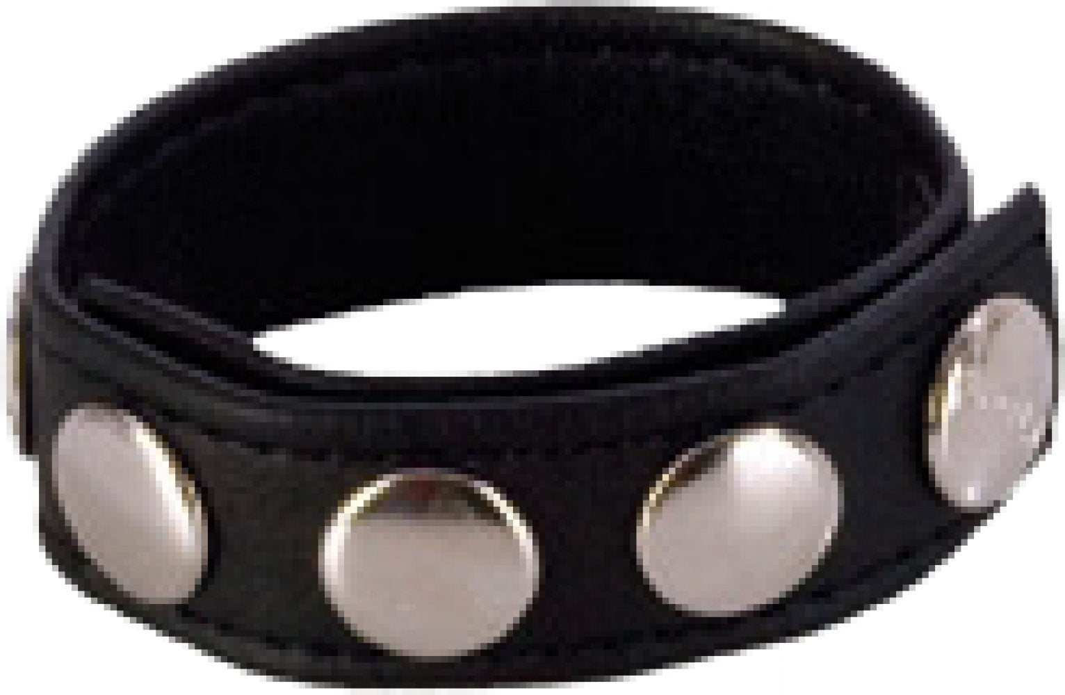 Si Novelties 5 Snap Cock Ring  072 Ounce