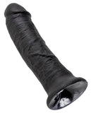 King Cock - 8In Cock Black