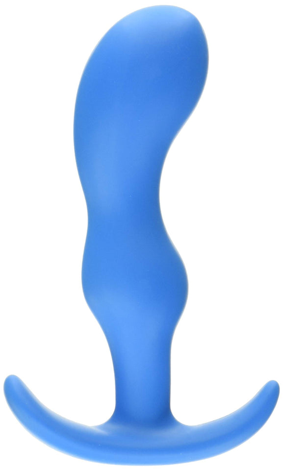 Mood Naughty 2 Large Blue Sili Butt Plug