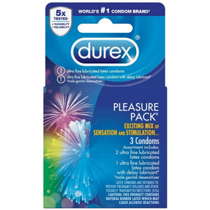 Durex Pleasure Pack (3)