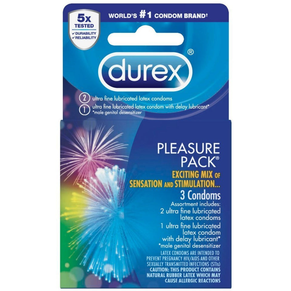 Durex Pleasure Pack (3)