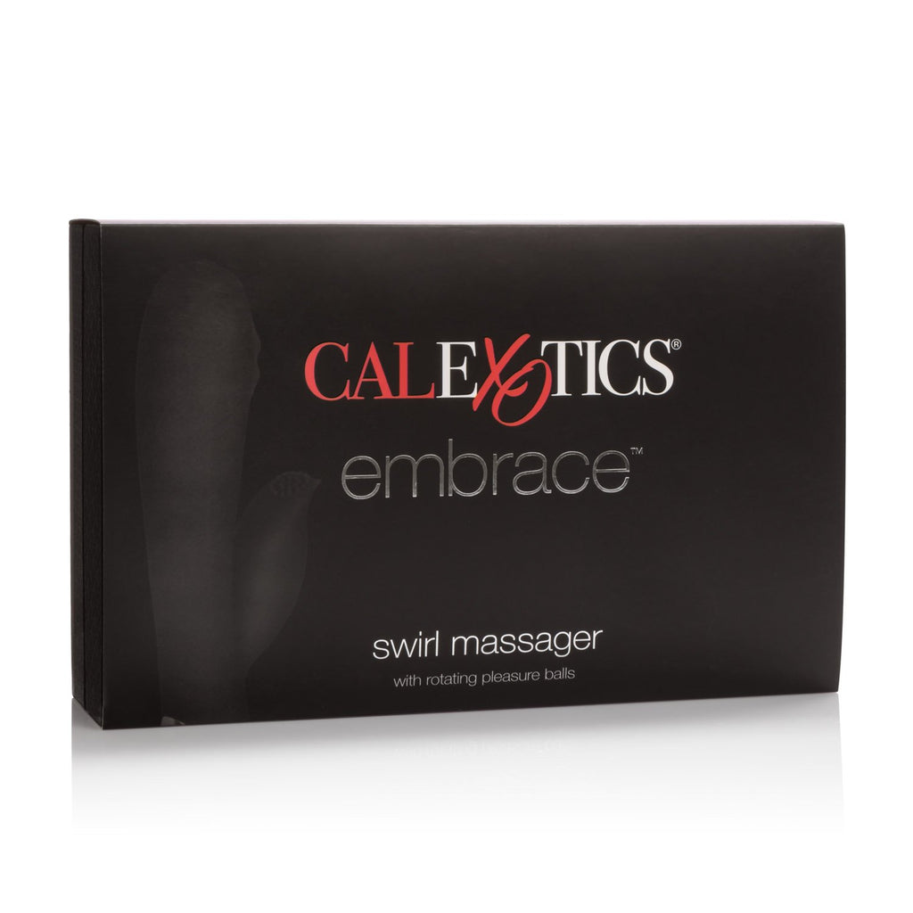 Calexotics Embrace Swirl Massager - Waterproof Vibrator Toys For Couples - Adult Sex Clitoral G Spot Massager - Pink