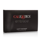 Calexotics Embrace Swirl Massager - Waterproof Vibrator Toys For Couples - Adult Sex Clitoral G Spot Massager - Pink