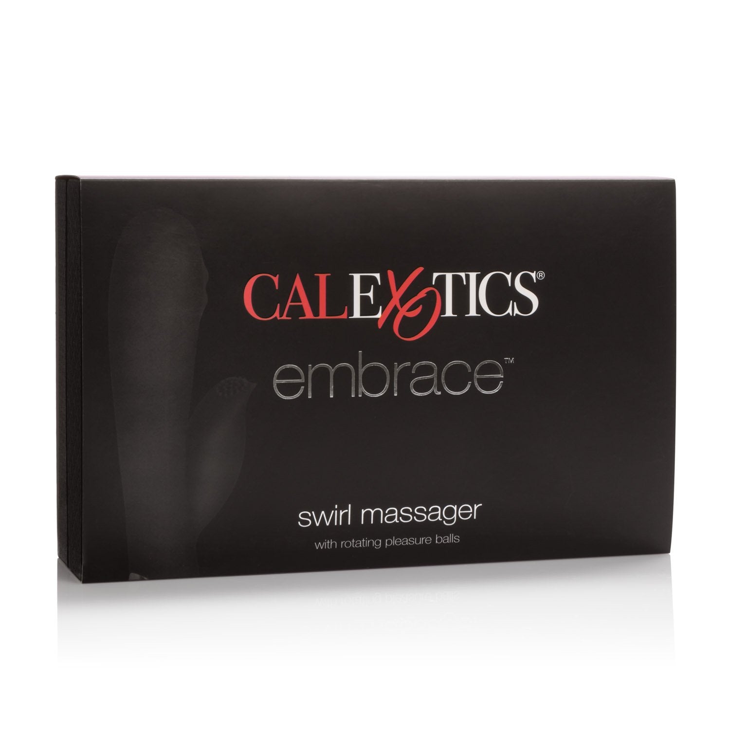 Calexotics Embrace Swirl Massager - Waterproof Vibrator Toys For Couples - Adult Sex Clitoral G Spot Massager - Pink