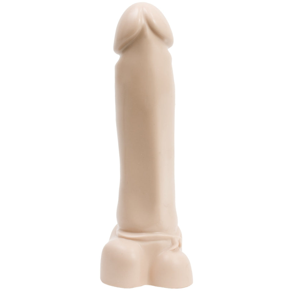 Doc Johnson Classic  Man O War  Thick 95 Inch  Dildo  White