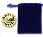 Blow Job Coin Sex Game for Adults, Couples, Velvet Pouch Included, Ideal Valentine Gift for Boyfriend or Husband, Fun and Romant