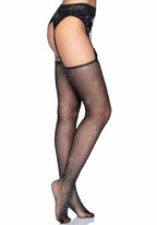 2 Pc Rhinestone Micro Net Gart