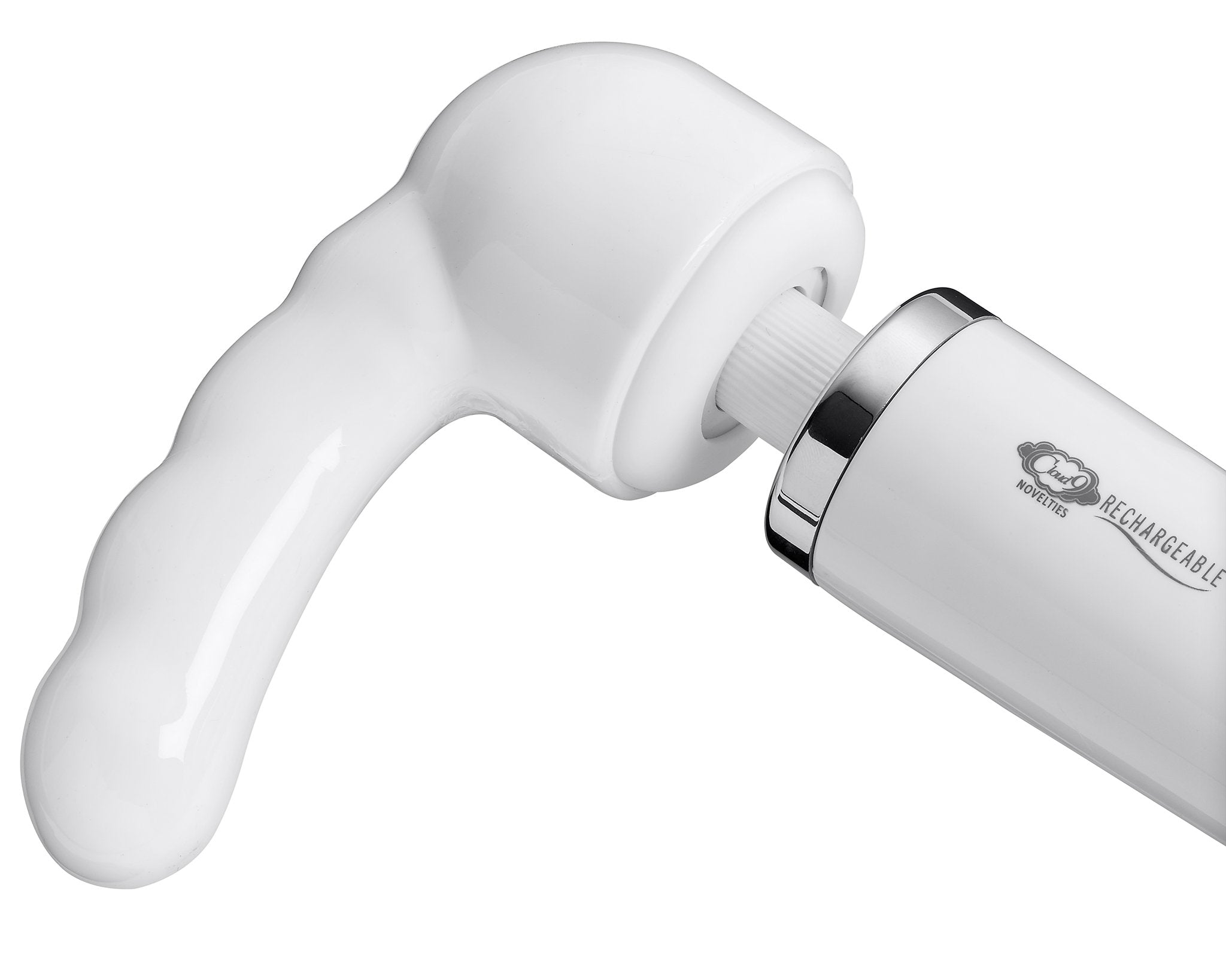 Cloud 9 Novelties Full Size Wand Attachment Curved