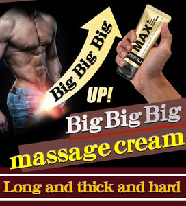 Max+ Key Pleasure Extra Strength Massage Gel for Man - Men's Power Massage Cream for Increase Size, Thickness, Strength, and Per