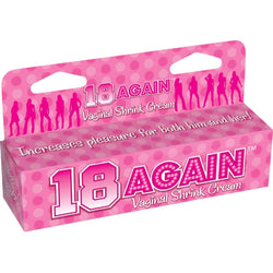 Little Genie Productions 18 Again Vaginal Shrink Cream, 1.5 Ounce