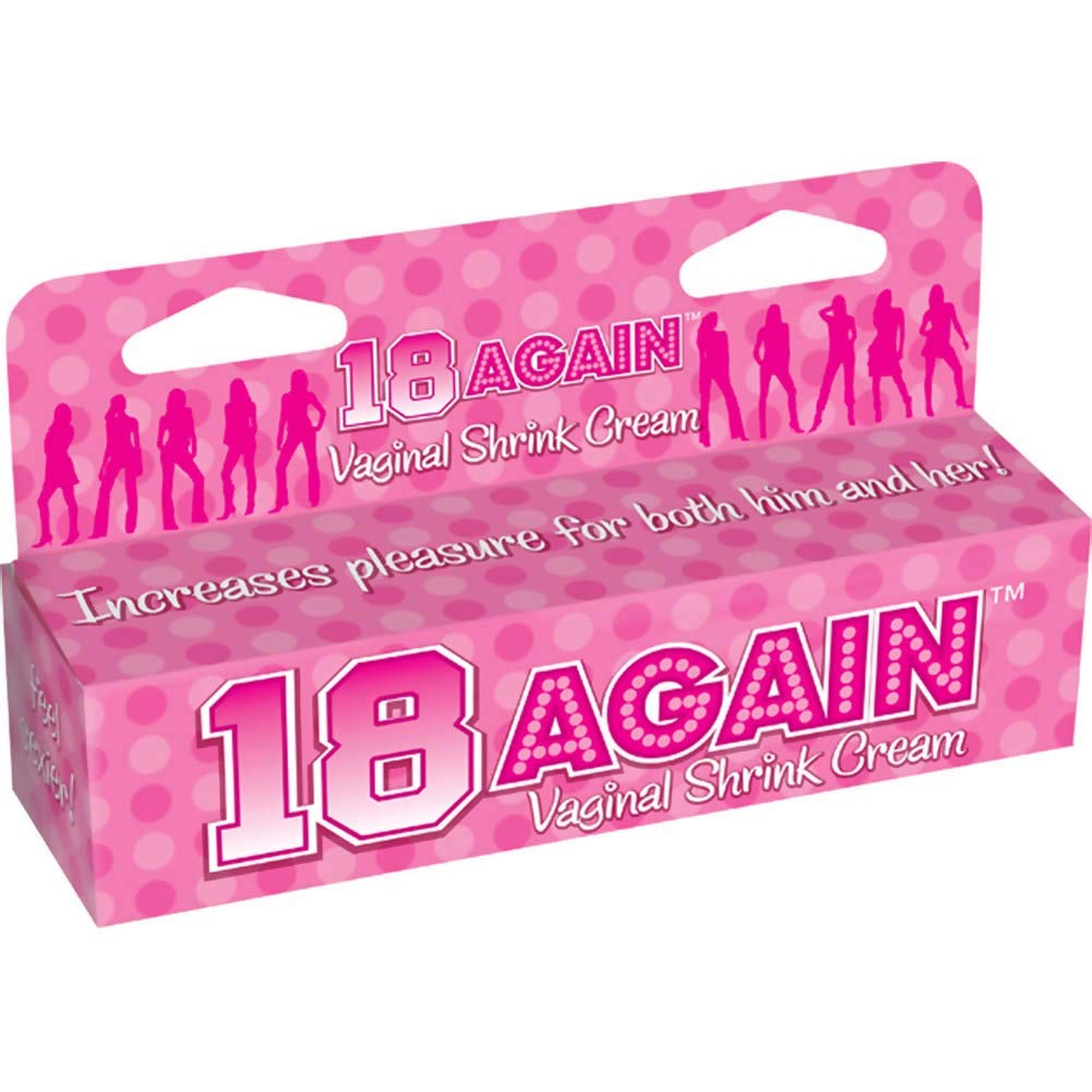 Little Genie Productions 18 Again Vaginal Shrink Cream, 1.5 Ounce