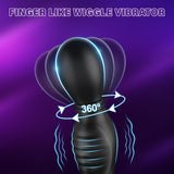 Prostate Massager Male Sex Toy - Anal Plug Vibrator Sex Toys for Men with 9 Rotations & 9 Vibrations, 360?Rotating Vibrating But