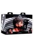 Master Series Extreme Funnel Gag Black