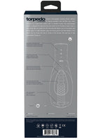 Vedo Torpedo Rechargeable Vibrating Stroker With Glow In The Dark Sleeve