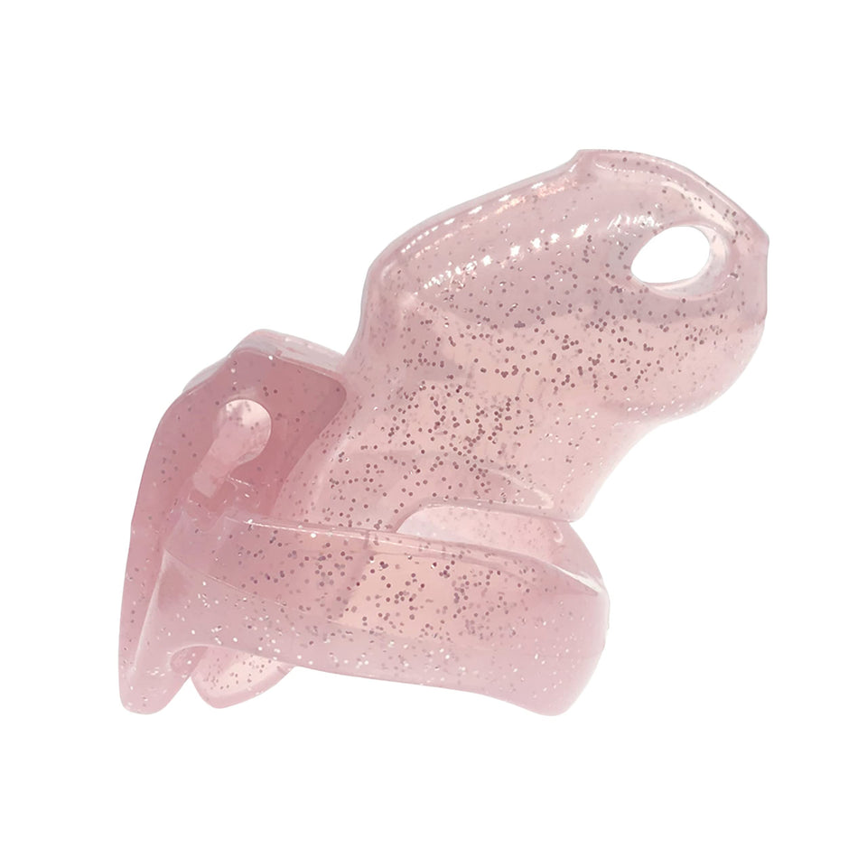 FYJENNICC HT-V4 Chastity Cage |LightweightResin Chastity Devices |Male Chastity Cage for Beginner |Adult Sex Toy |6 Color &5 Siz