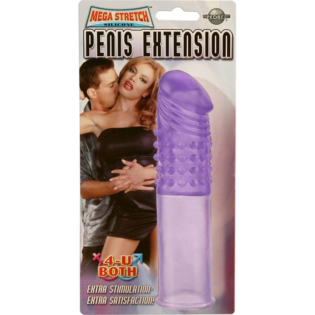 Pipedream Mega Stretch Penis Extension, Purple
