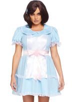 Leg Avenue 2 Pc Creepy Sibling, Includes Blue/White Color
