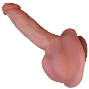 Reproduction 6.54'' Realistic Dildo for Beginners Lifelike Silicone Dildos, Suction Cup Dildo Adult Sex Toys Hands-Free Play, Ha