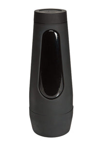 Doc Johnson Man Squeeze - Twink - Squeeze Plate For Precise Pressure - Twist End Cap To Control Suction - Discreet Premium Stroker - Male Masturbator, Ass, Vanilla