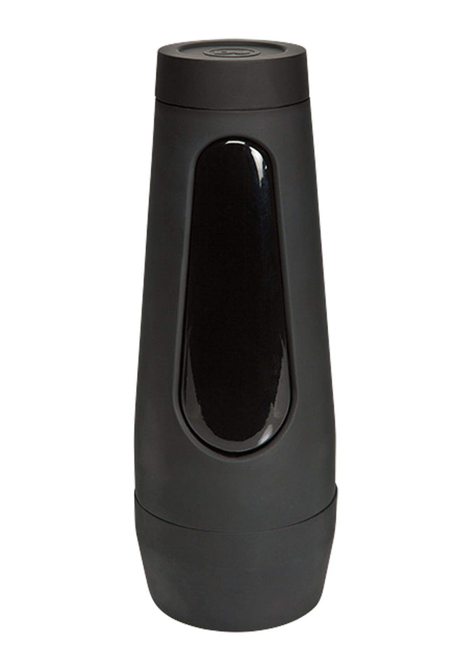 Doc Johnson Man Squeeze - Twink - Squeeze Plate For Precise Pressure - Twist End Cap To Control Suction - Discreet Premium Stroker - Male Masturbator, Ass, Vanilla