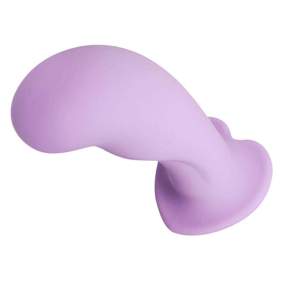 Strap U Royal Heart On Silicone Dildo Harness