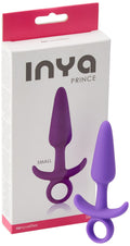 New Sensations Inya Prince Medium Anal Plug, Purple