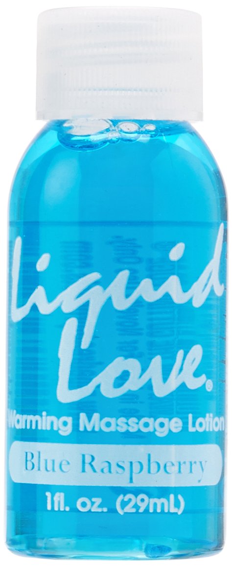 Pipedream Liquid Love Cool Blue Raspberry, 1-Ounce