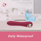 G Spot Vibrator Dildos Adult Sex Toys - Dildo for Woman with 10 Vibration Modes, Clitoral Nipple Stimulator Realistic Silicone D