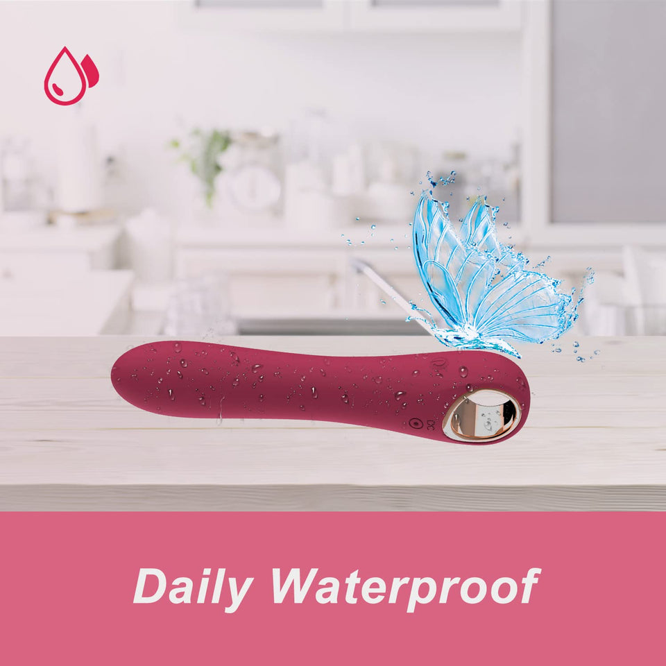 G Spot Vibrator Dildos Adult Sex Toys - Dildo for Woman with 10 Vibration Modes, Clitoral Nipple Stimulator Realistic Silicone D