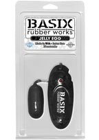 Basix Rubber Works Jelly Egg, Black