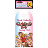 Bachelorette Party Do Not Disturb Door Hanger