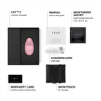 Lelo Lily 2 External Personal Massager For Women Lavender, Handheld Wireless Female Vibrator Vibrating Stimulation Small Vibrato