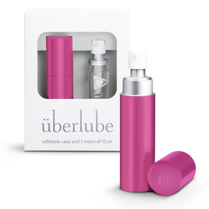 Uberlube Good-To-Go Traveller Pink