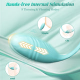 Sex Toys Remote Control Vibrator, 3 in 1 Thrusting Egg Vibrators for Women Couple, Long Distance Vibrator with 9 Thrusting & Vib