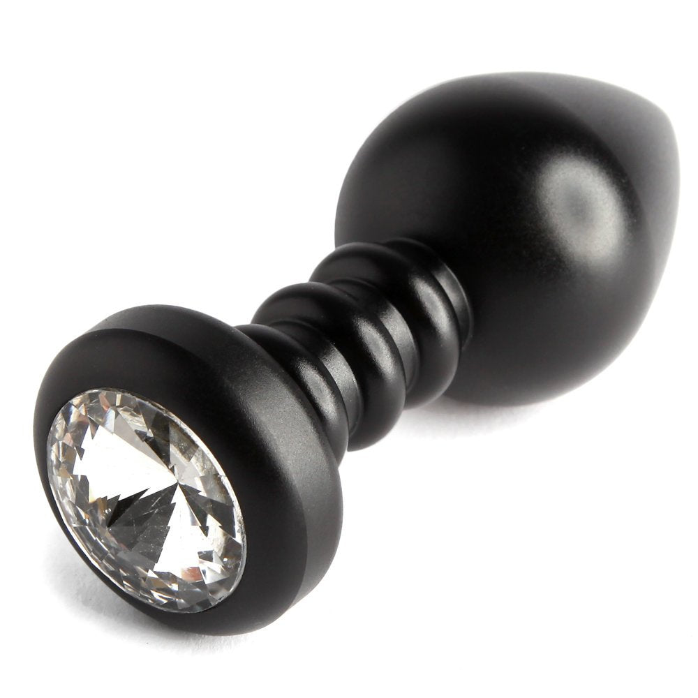 Ouch! Fashionable Butt Plug, Black