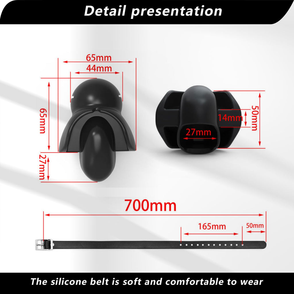 Adjustable Open Mouth Gag Ball for Oral Sex Silicone BDSM Fetish Bondage Gags & Muzzles Adult Sex Toys with Tongue Retainer Slav