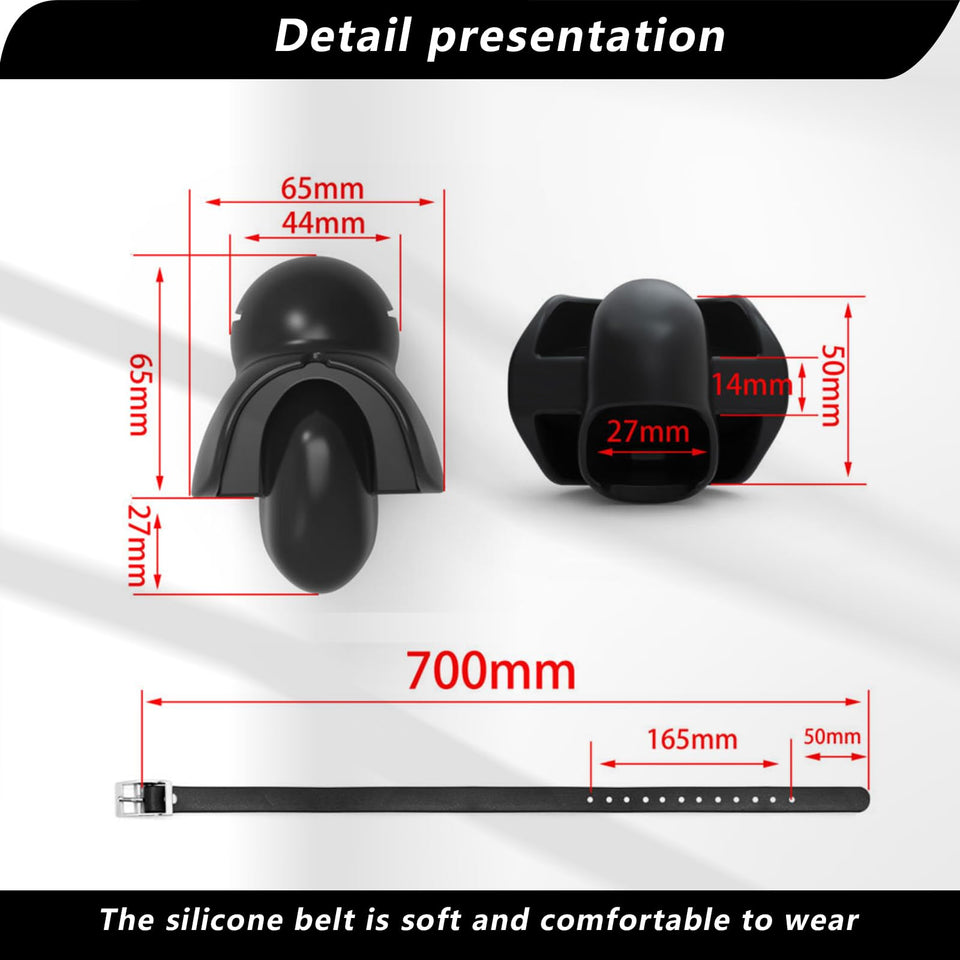 Adjustable Open Mouth Gag Ball for Oral Sex Silicone BDSM Fetish Bondage Gags & Muzzles Adult Sex Toys with Tongue Retainer Slav