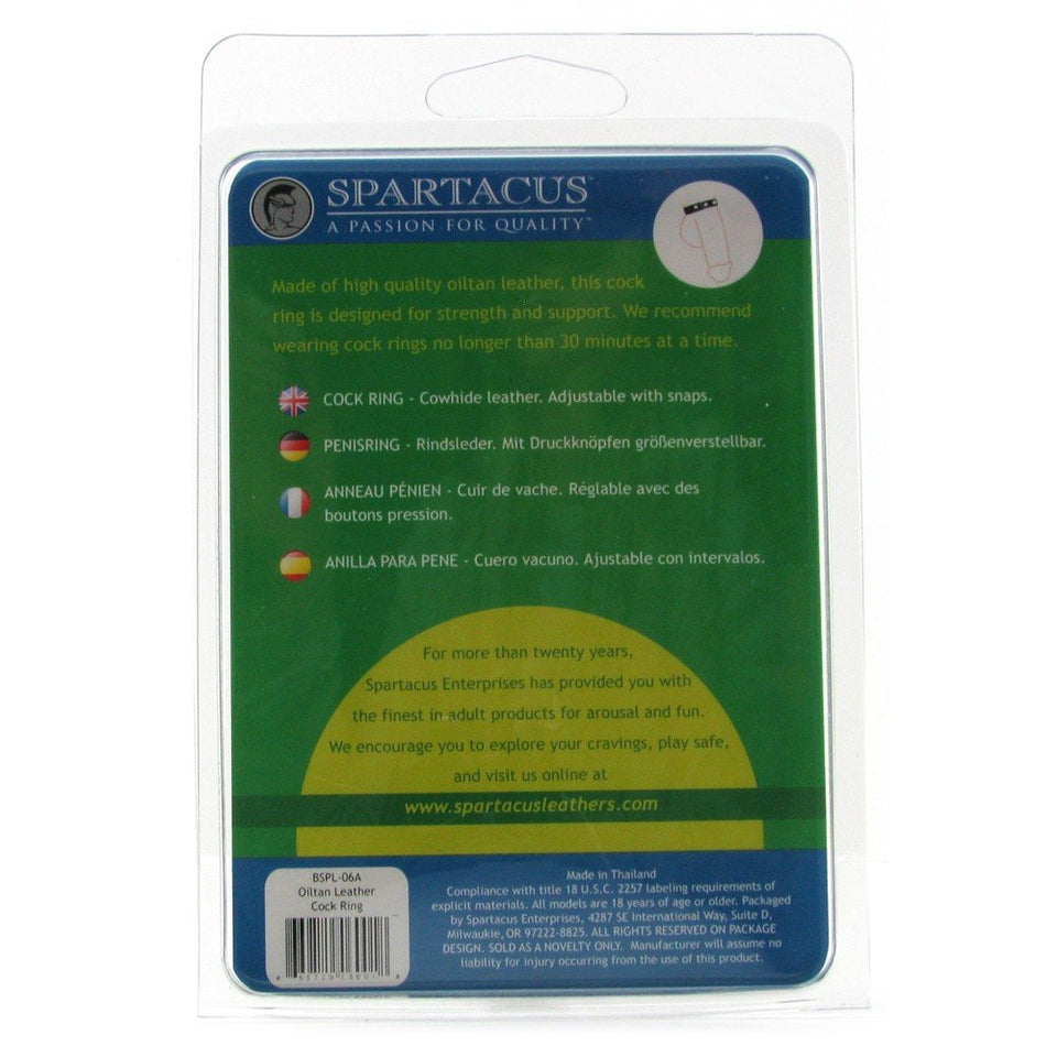 Plain Leather C Ring